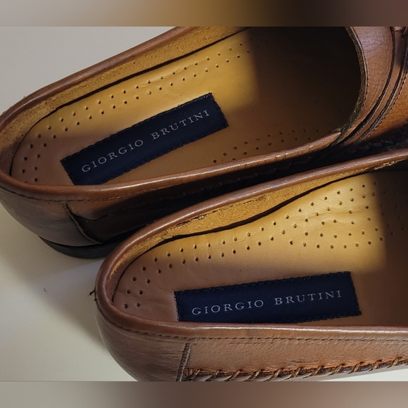 Giorgio Brutini Dress Loafers - Picture 9 of 11